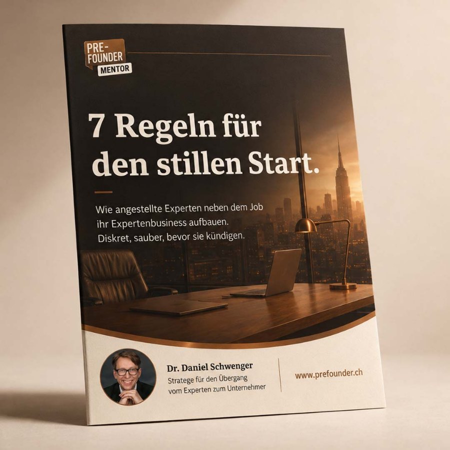 Checkliste „7 Regeln für den stillen Start
